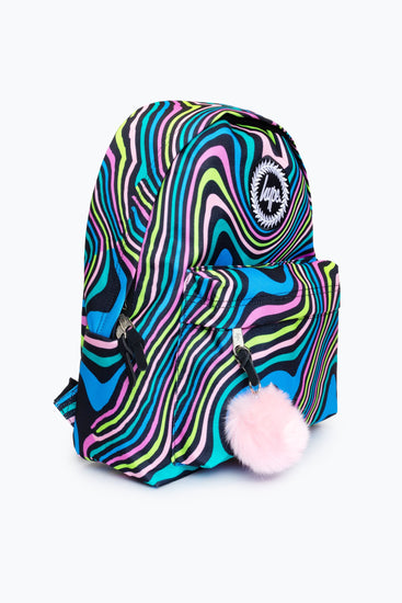 Hype Wavey Rainbow Backpack