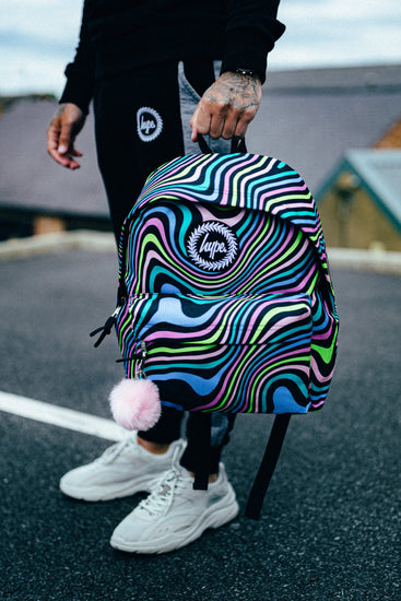 Hype Wavey Rainbow Backpack