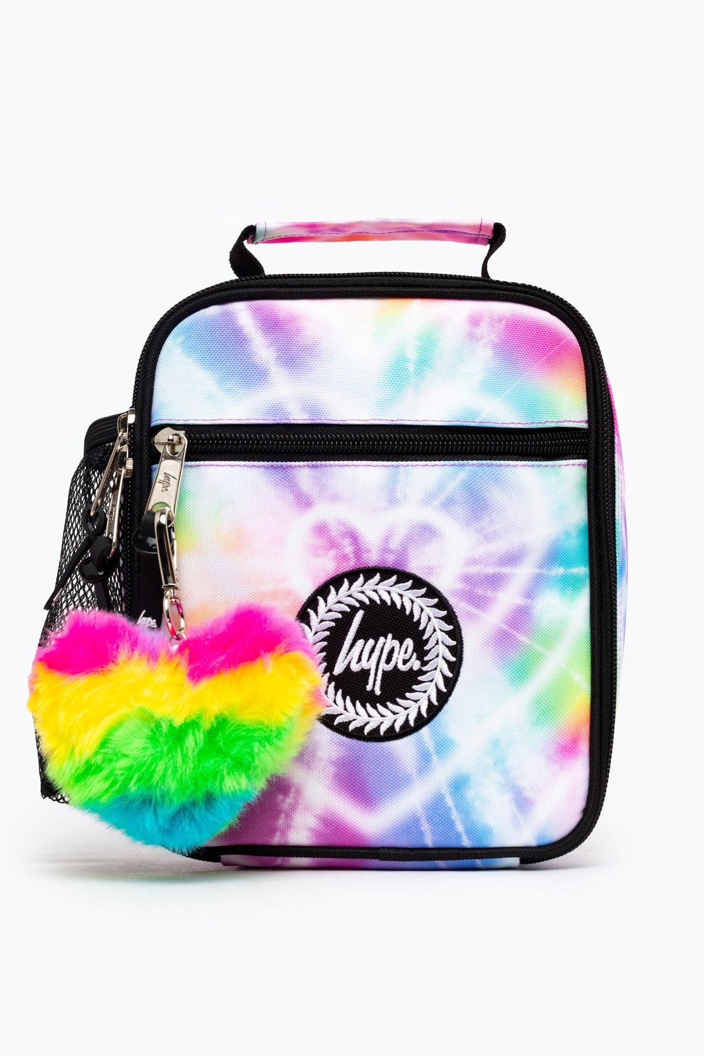 HYPE RAINBOW HEART TIE DYE LUNCH BOX