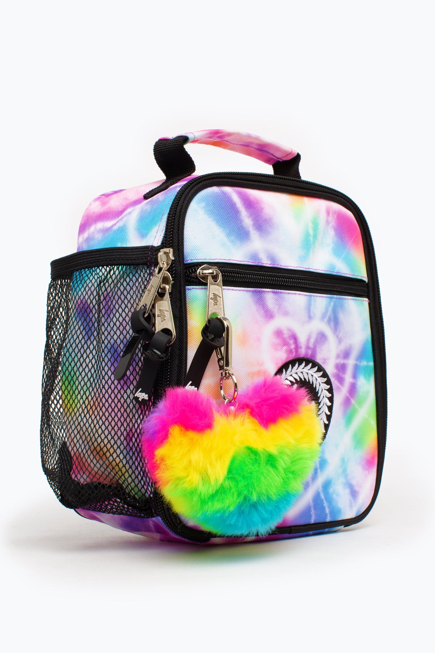 HYPE RAINBOW HEART TIE DYE LUNCH BOX