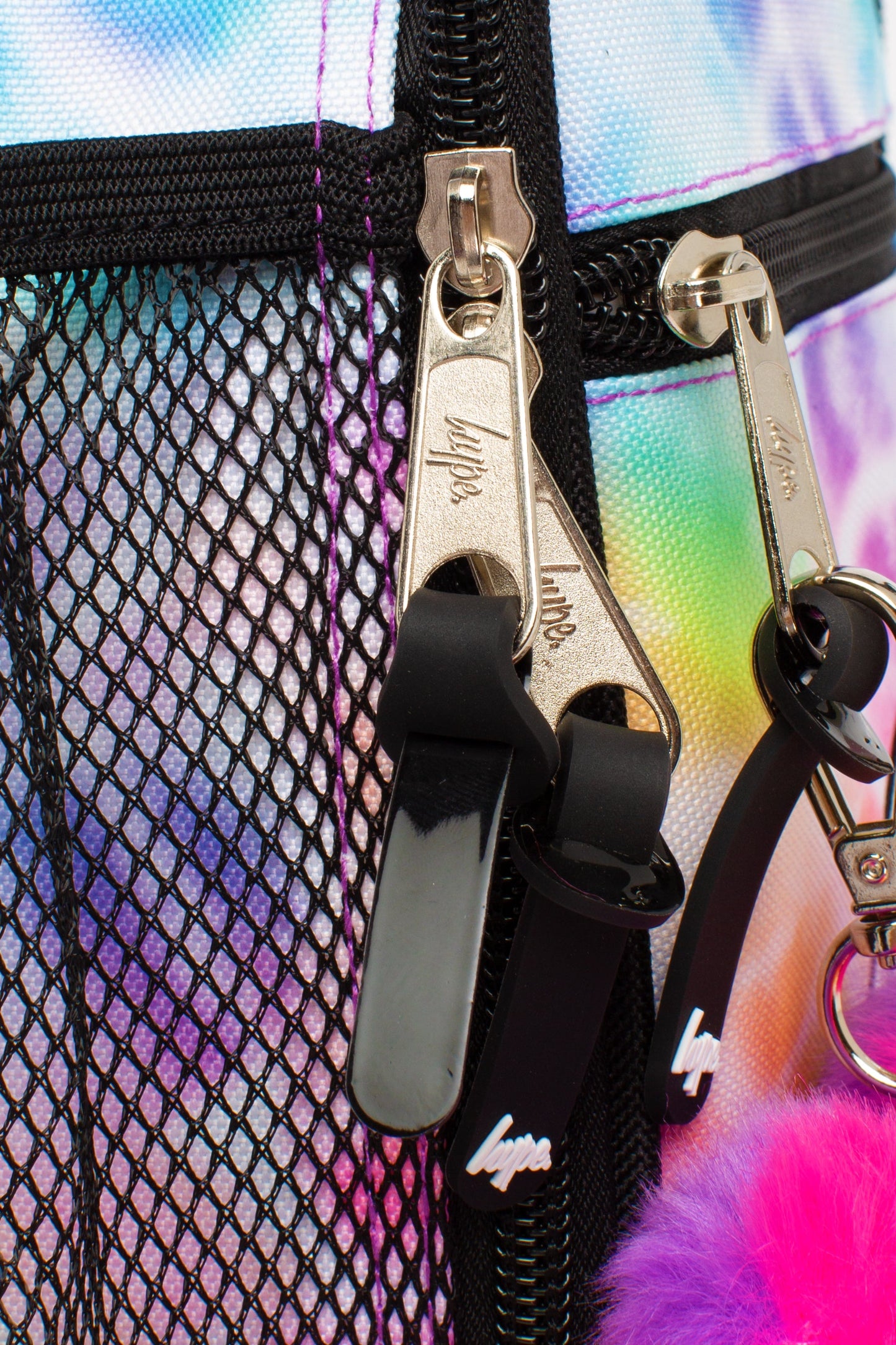 HYPE RAINBOW HEART TIE DYE LUNCH BOX