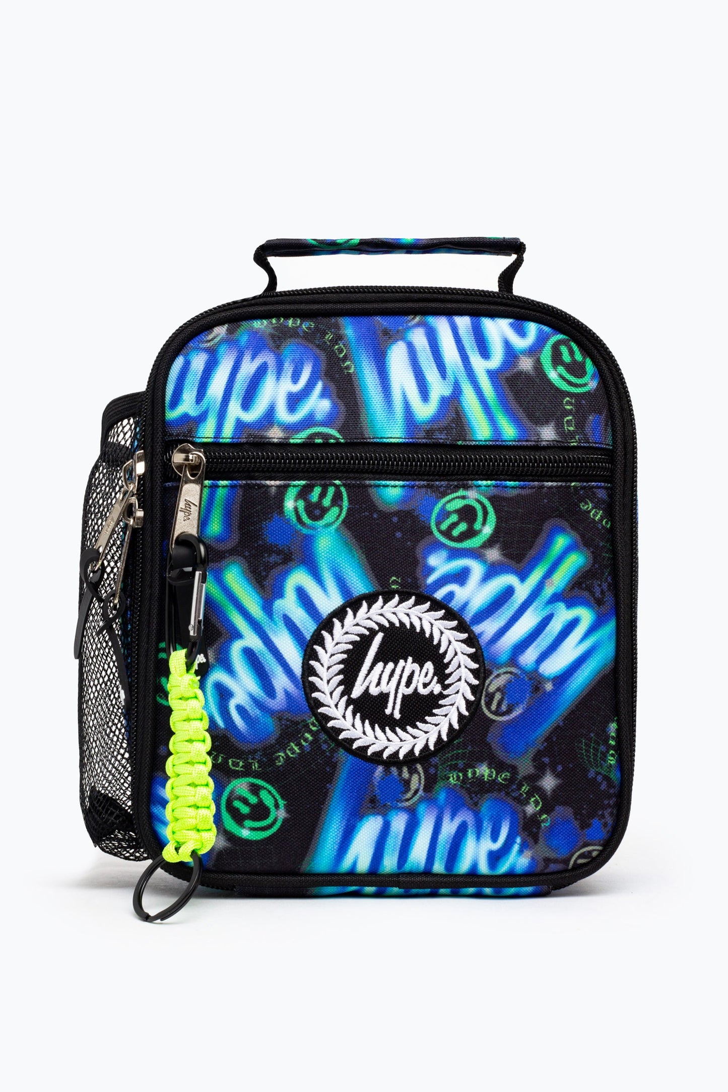 HYPE BLUE ELECTRIC SMILE SCRIPT LUNCH BOX