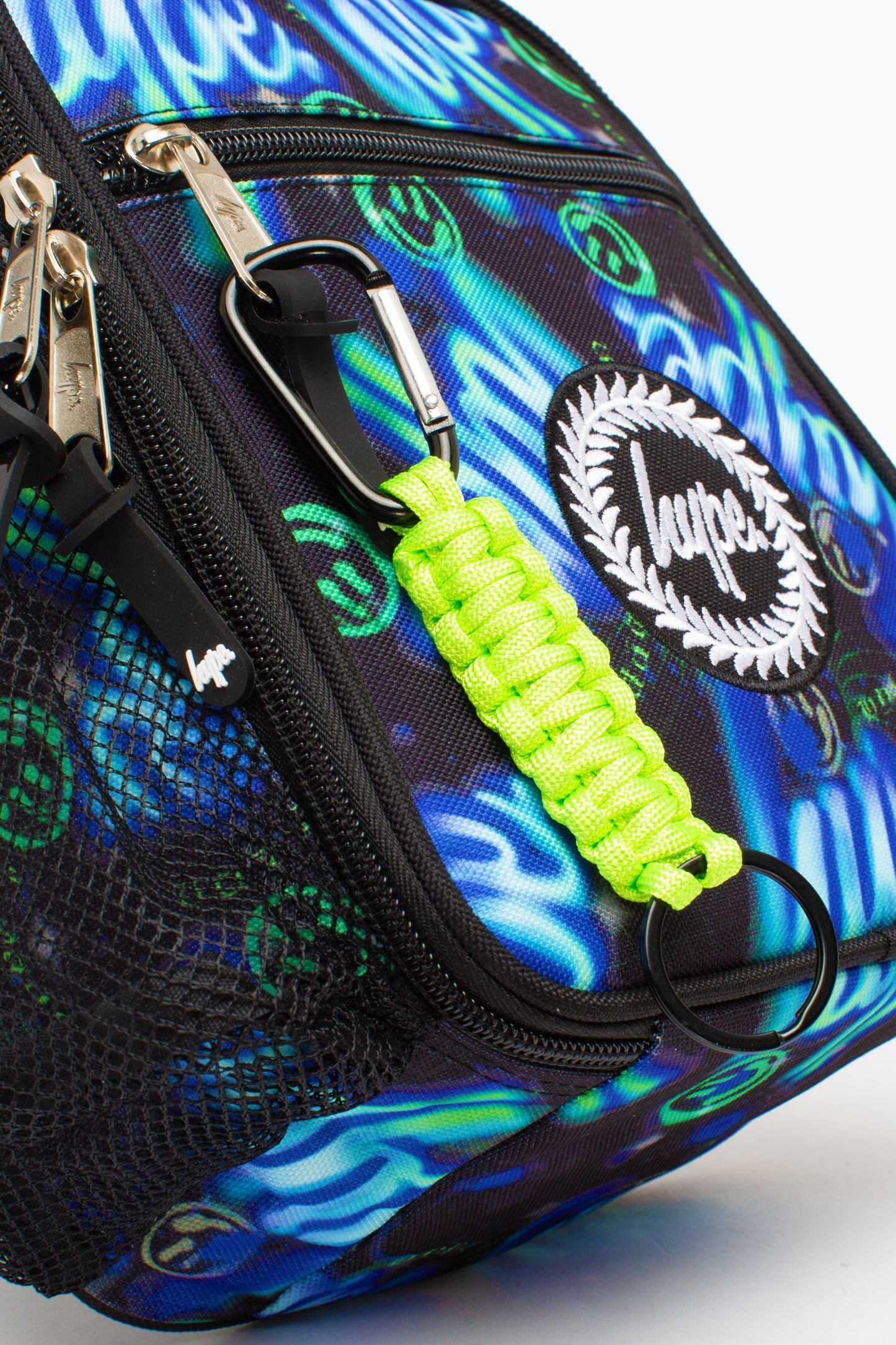 HYPE BLUE ELECTRIC SMILE SCRIPT LUNCH BOX