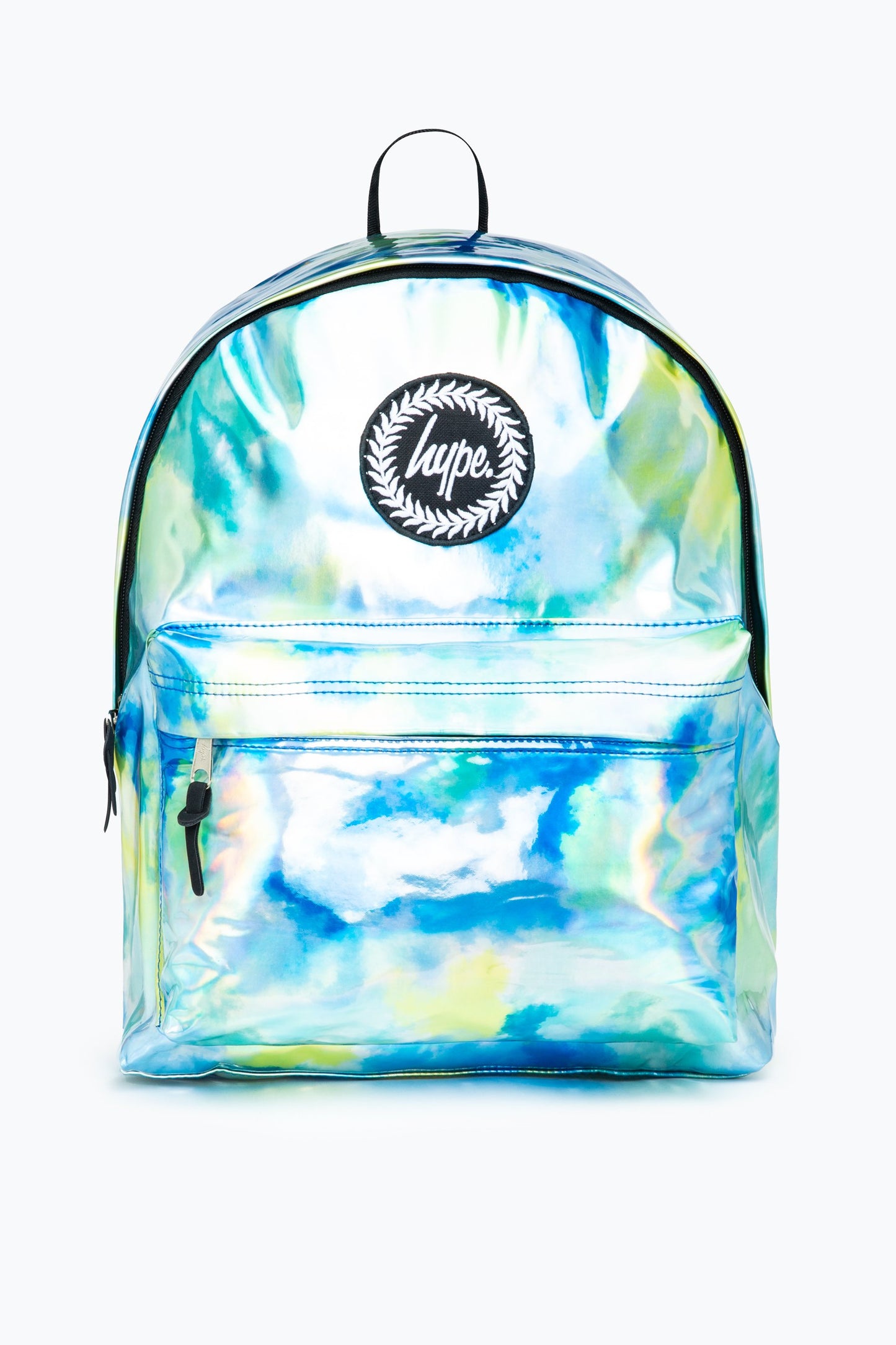 HYPE BLUE SMUDGE HOLO BACKPACK