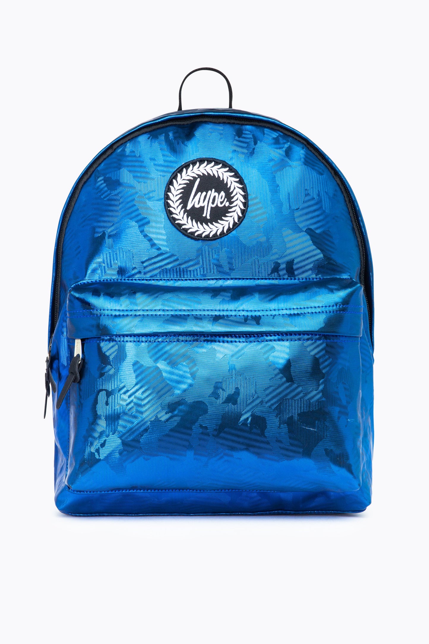 HYPE BLUE CAMO HOLO BACKPACK