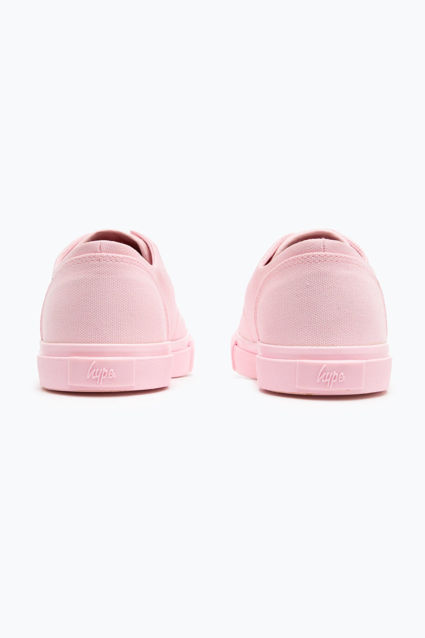 HYPE PINK PUMP KIDS TRAINERS