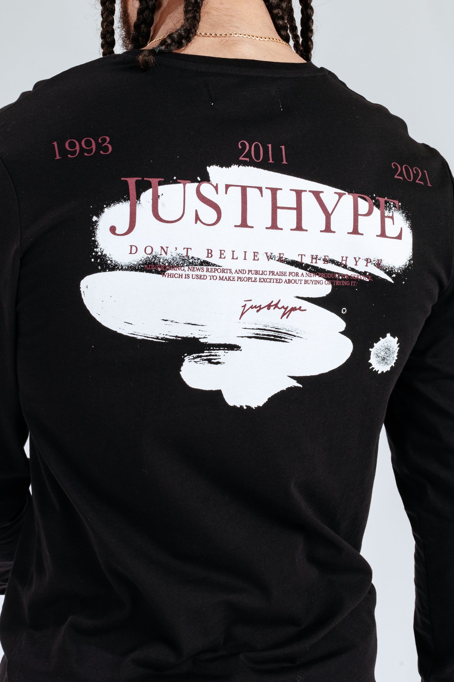 HYPE ART SCHOOL MEN'S L/S T-SHIRT