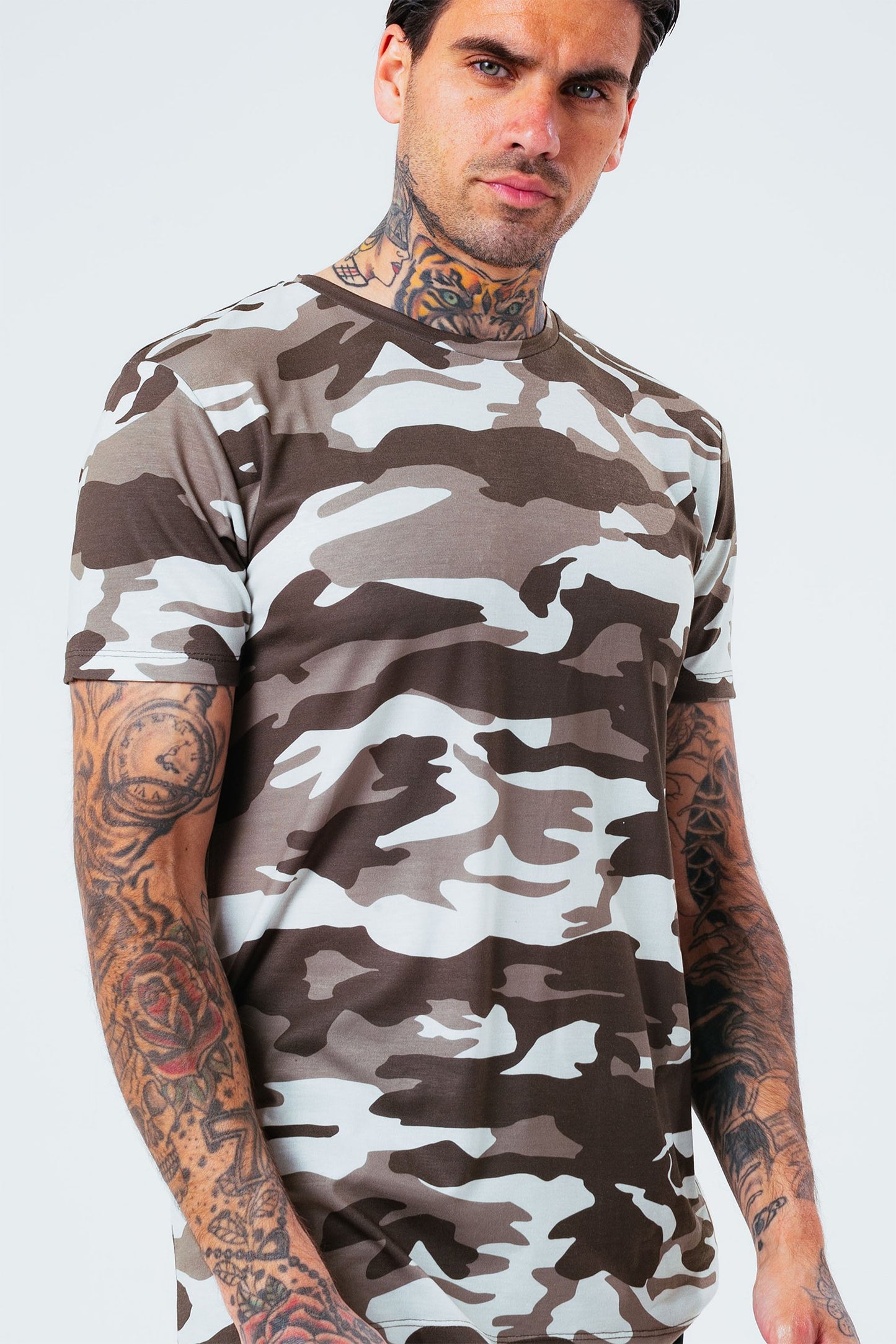 HYPE SHARMAN CAMO MEN'S T-SHIRT