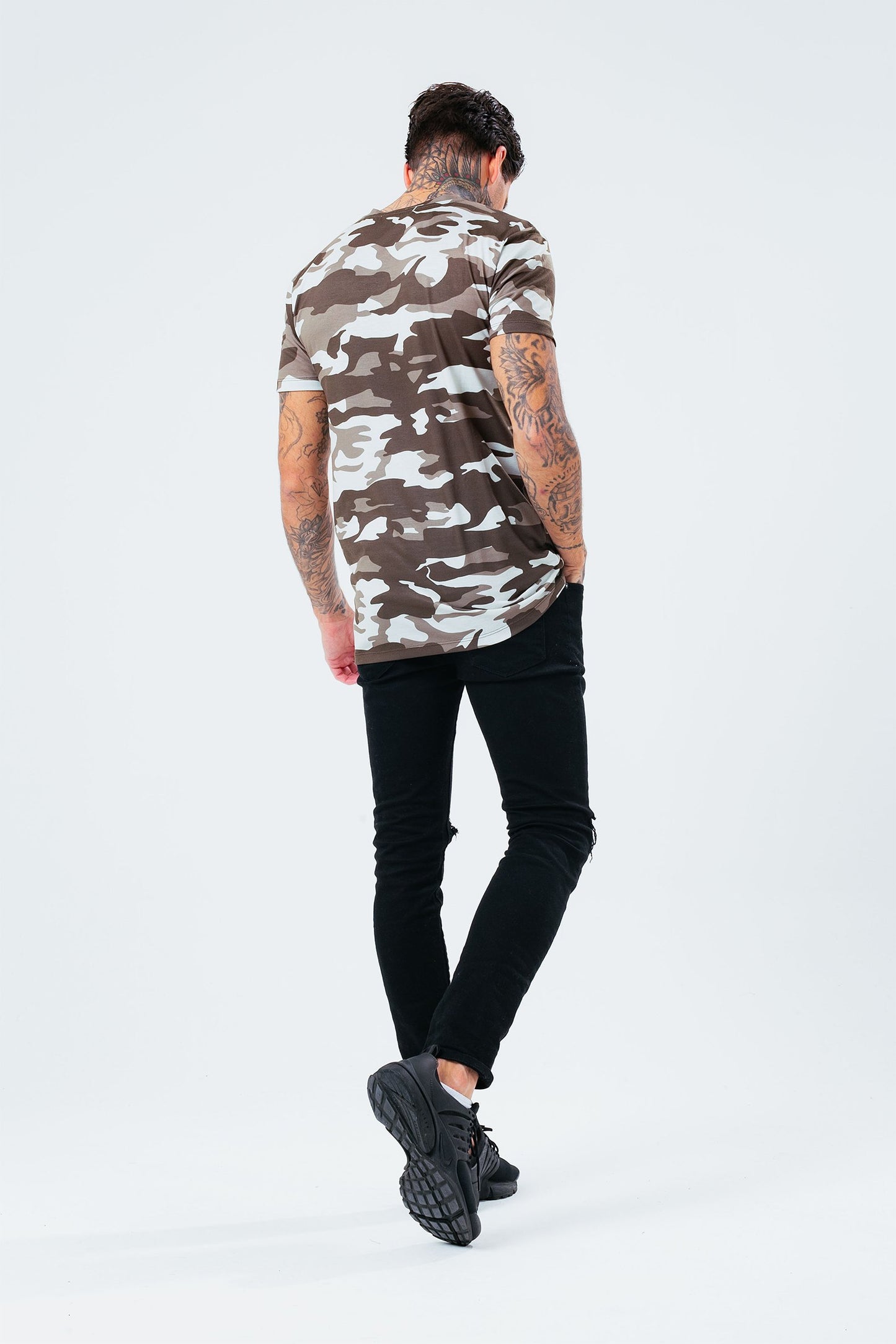 HYPE SHARMAN CAMO MEN'S T-SHIRT