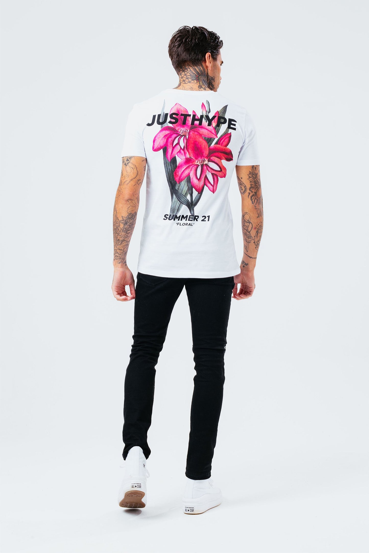 HYPE FLORAL 21 MEN'S T-SHIRT