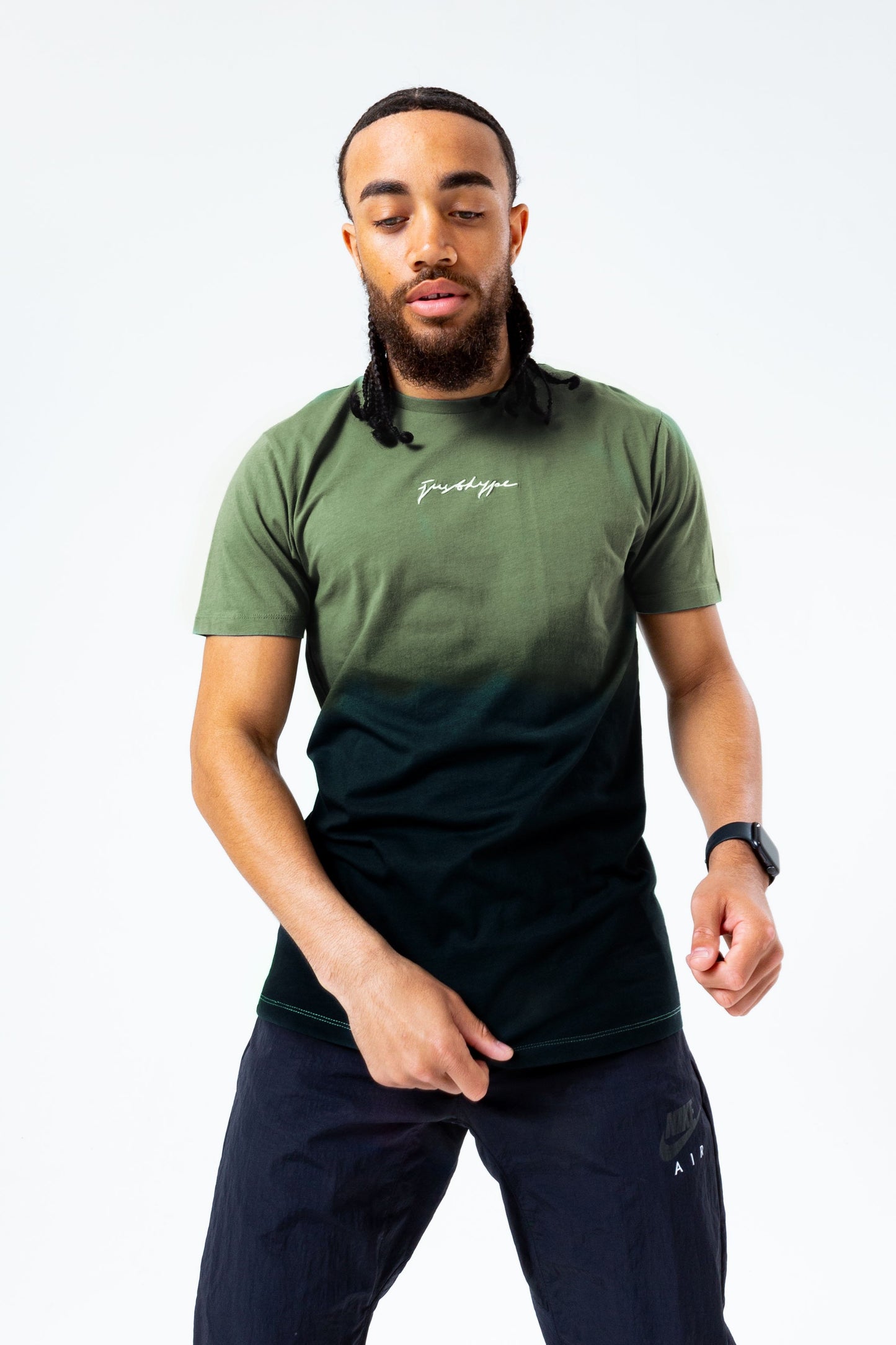 HYPE KHAKI FADE MEN'S T-SHIRT