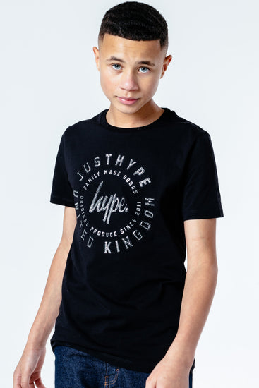 Hype Steel Cog Kids T-Shirt