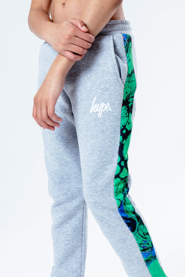 Hype Neon Marble Kids Joggers