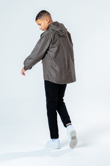 Hype Khaki Tech Kids Jacket