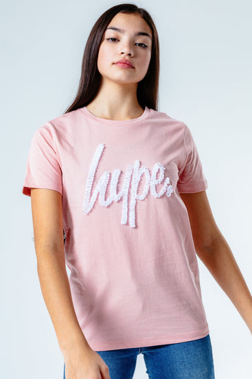 Hype Ribbon Script Kids T-Shirt