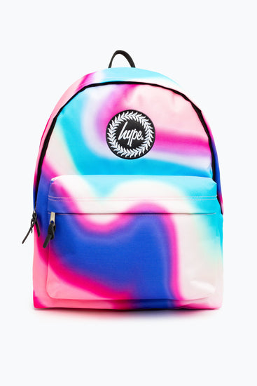 Hype Rainbow Wave Backpack