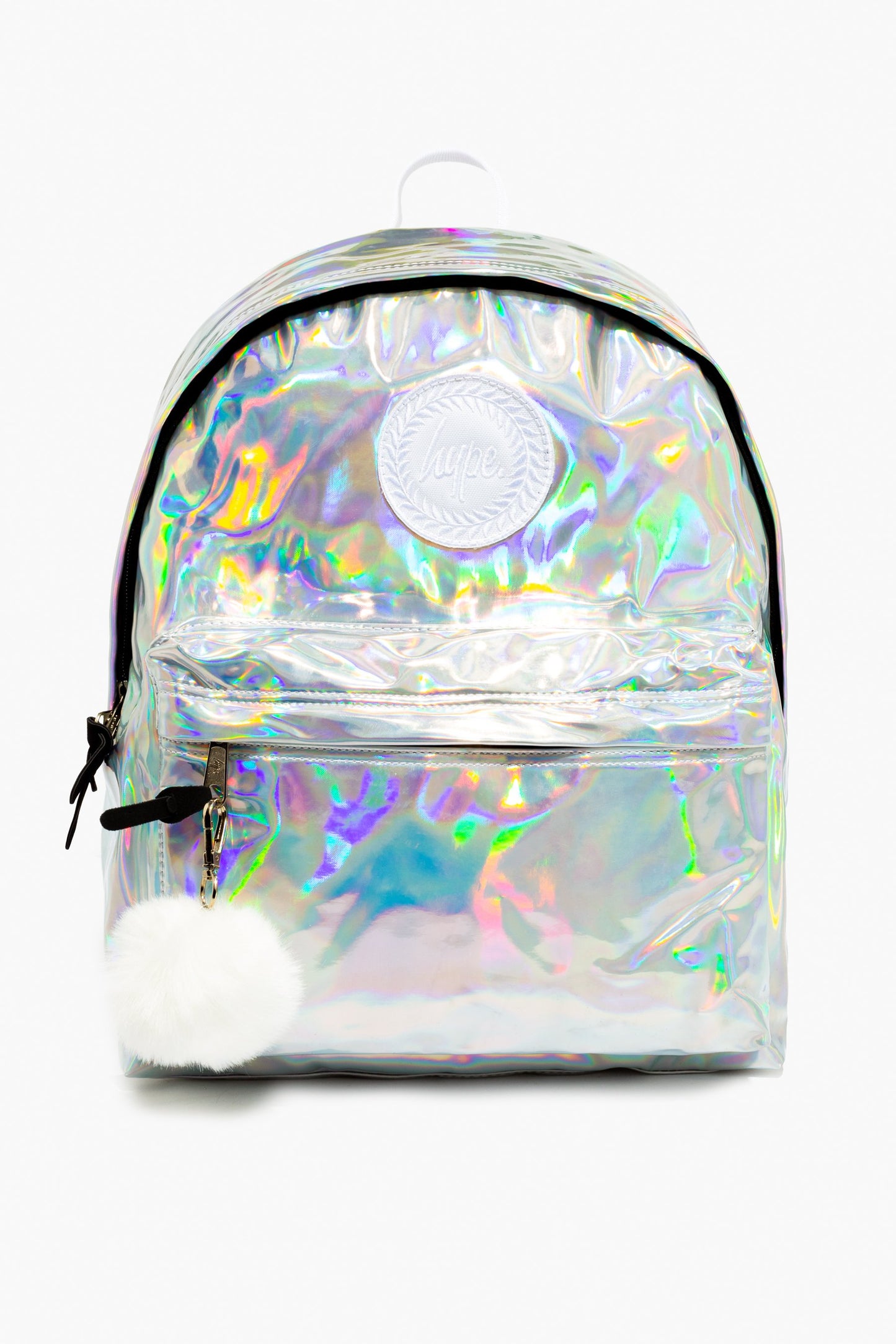 Hype Silver Holo Backpack