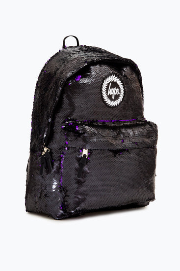 Hype Midnight Sequin Backpack