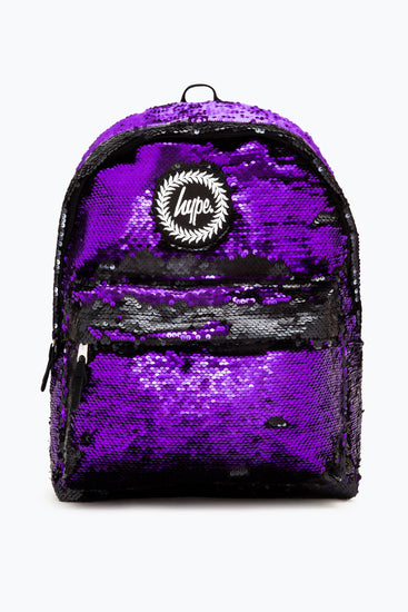 Hype Midnight Sequin Backpack