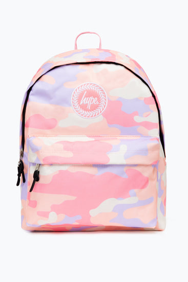 Hype Baby Camo Backpack