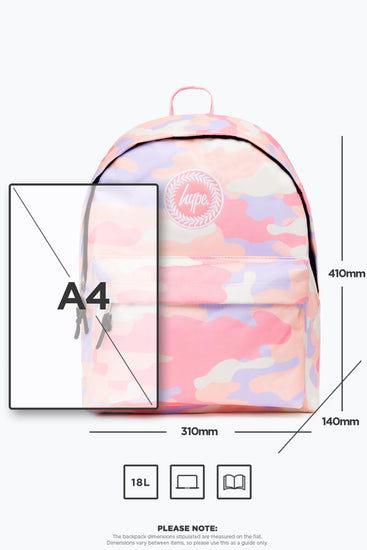 Hype Baby Camo Backpack