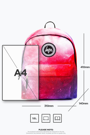 Hype Pink System Backpack