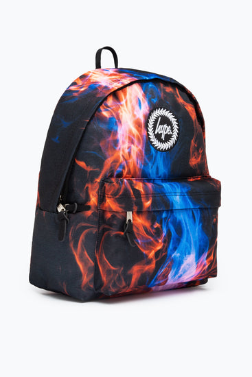 Hype Cyan Fire Backpack