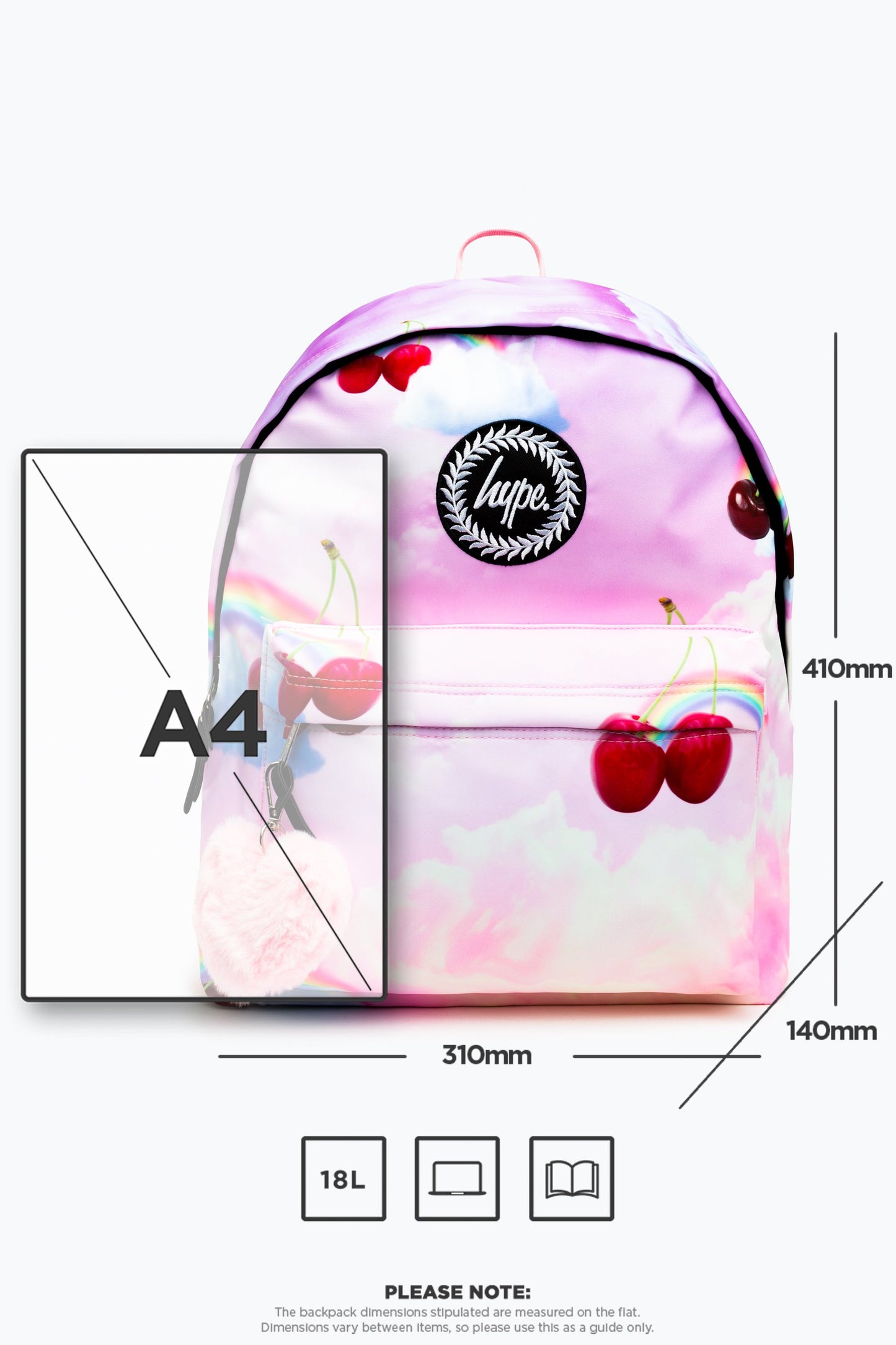 Hype Cherry Sky Backpack