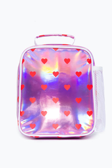 Hype Red Hearts Lunchbox