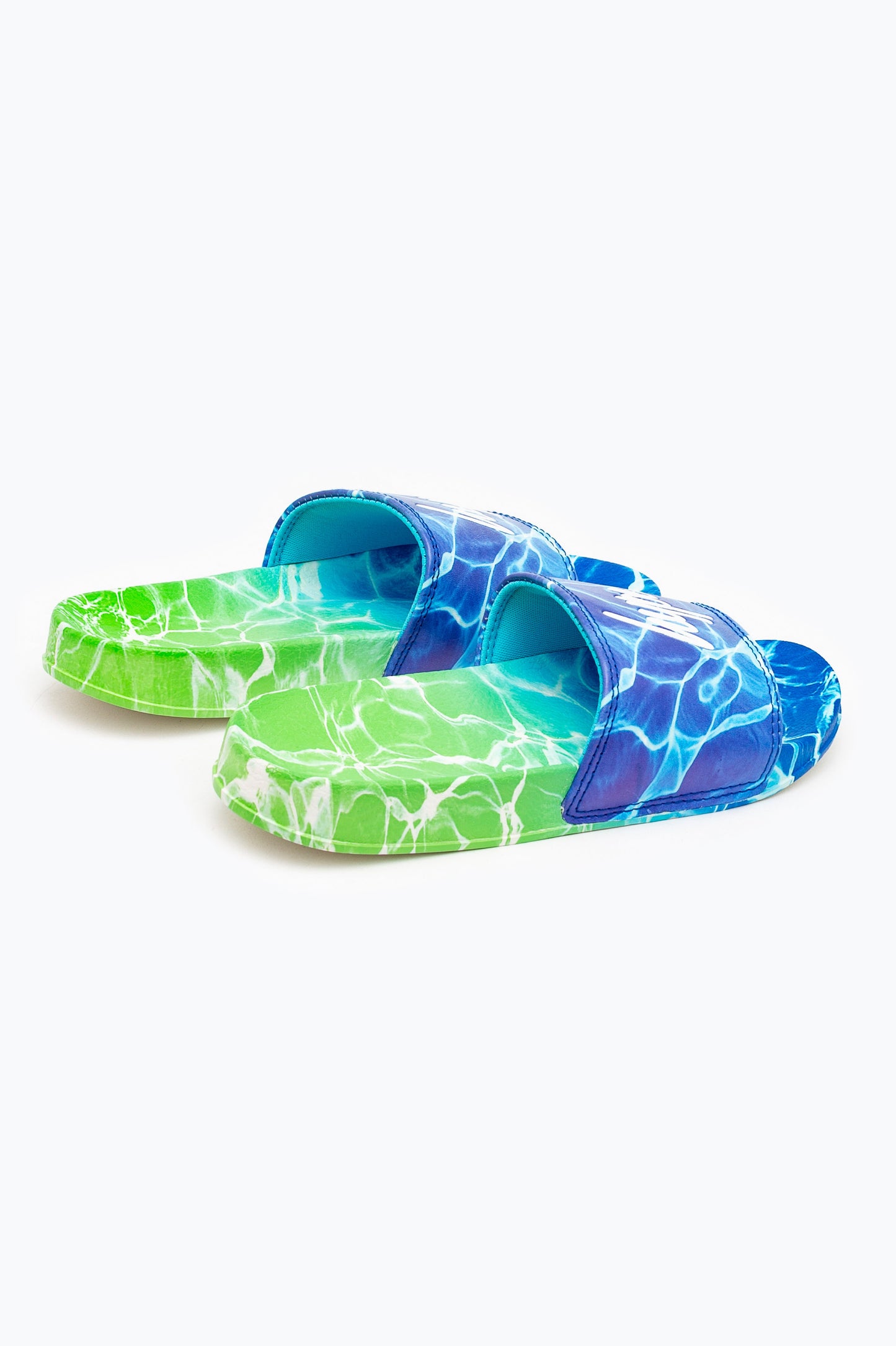 Hype Pool Fade Kids Sliders