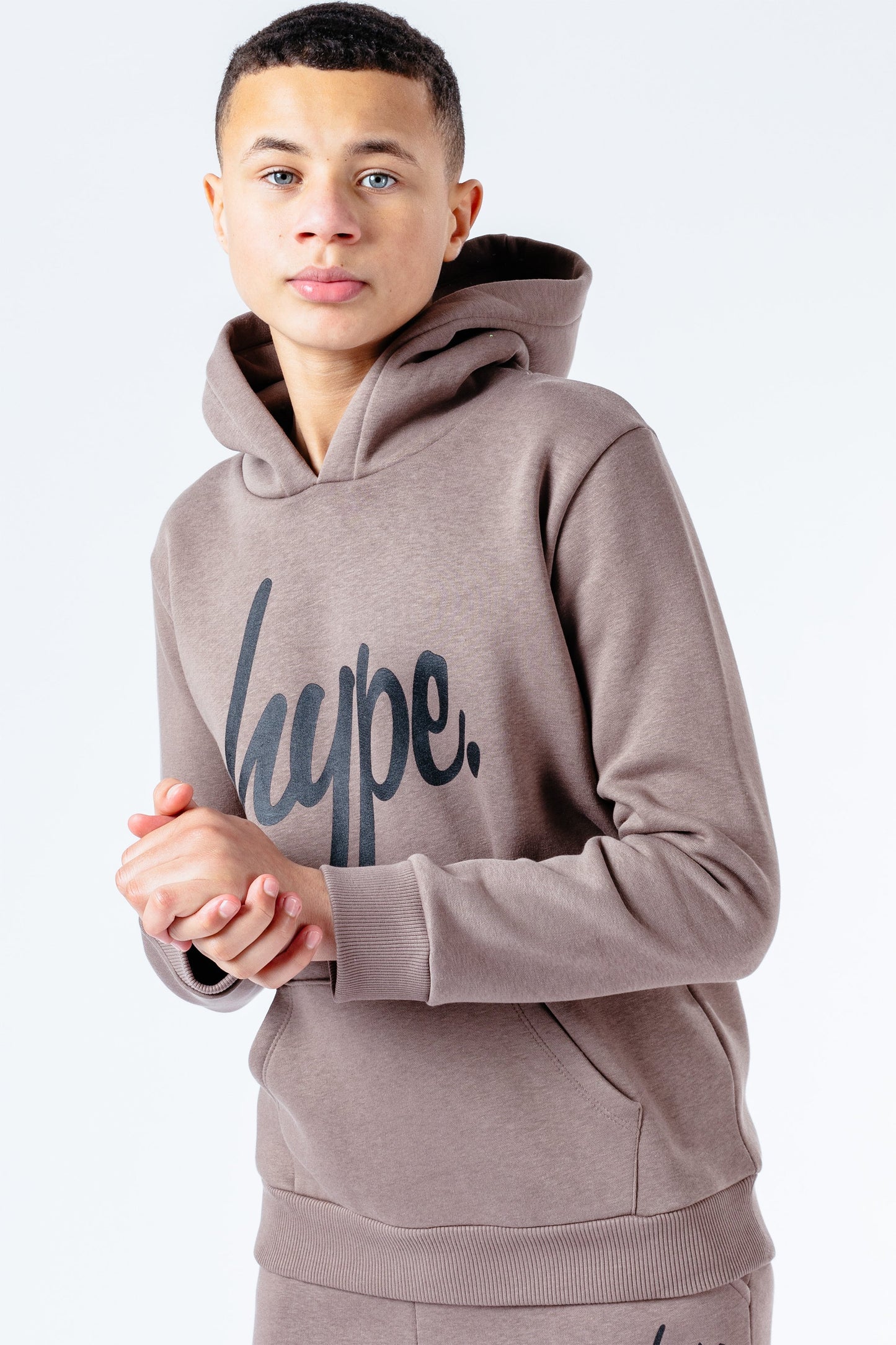 Hype Falcon Script Kids Pullover Hoodie