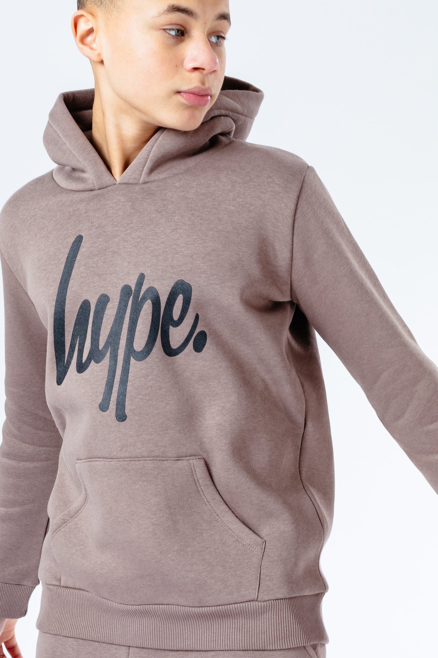 Hype Falcon Script Kids Pullover Hoodie