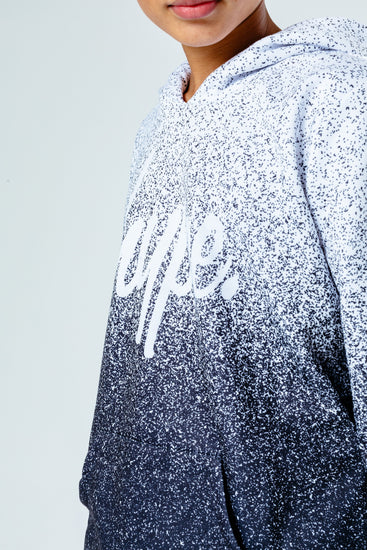 Hype Speckle Fade Kids Pullover Hoodie