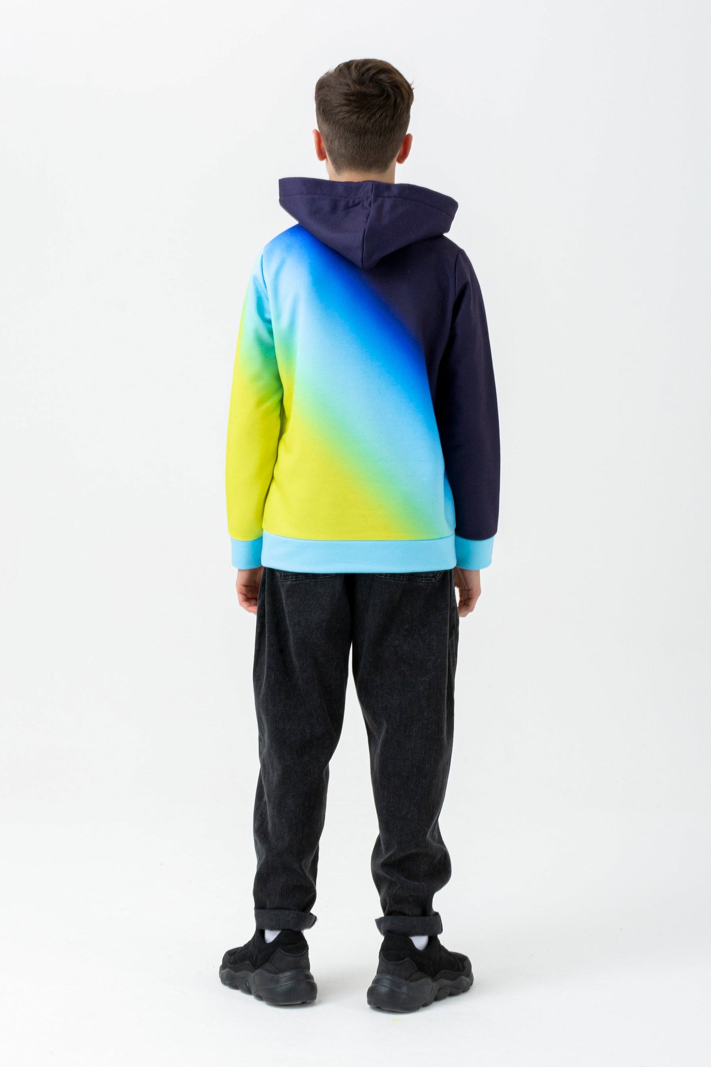 HYPE BOYS BLUE CITRUS SCRIPT HOODIE