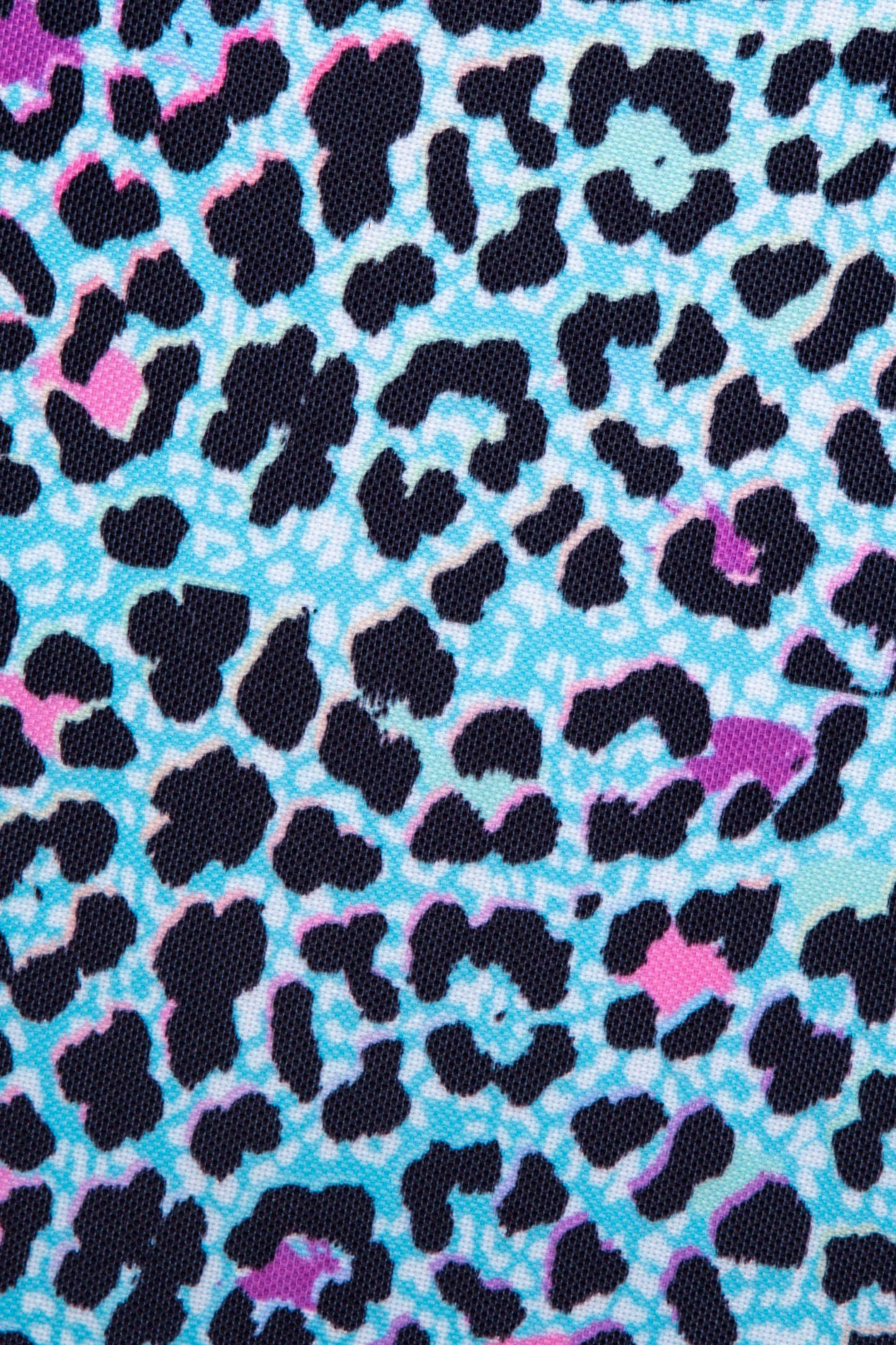 HYPE UNISEX BLUE ICE LEOPARD CREST MAXI LUNCHBOX