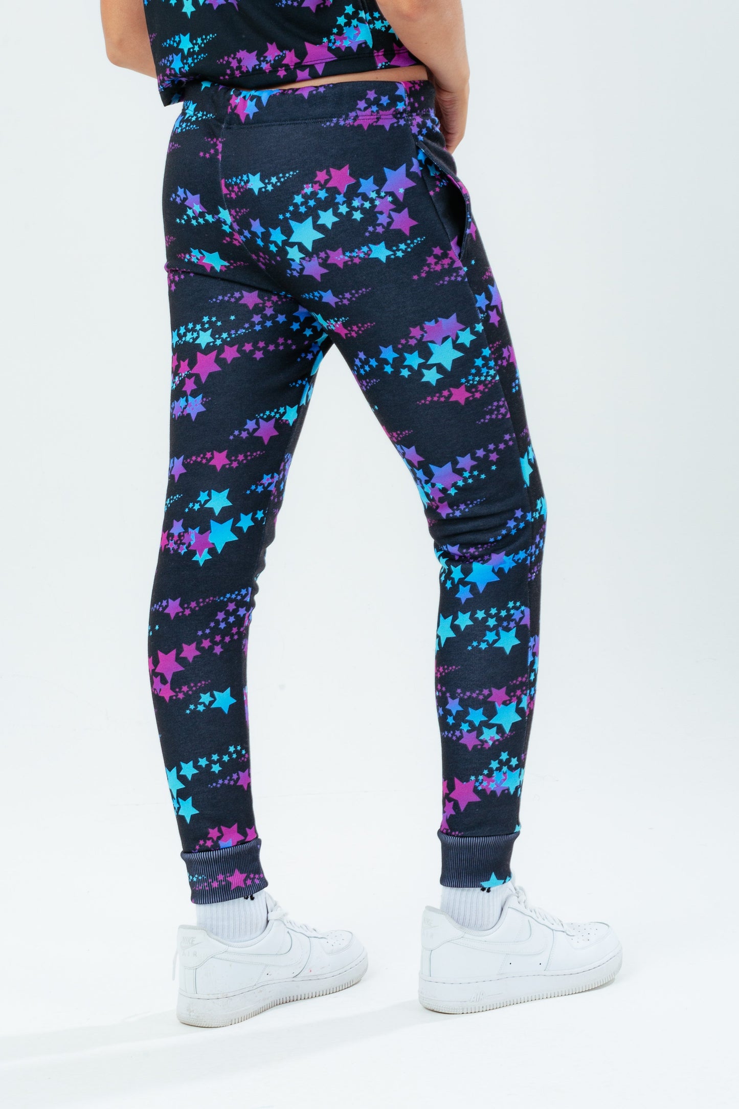 HYPE STAR FADE GIRLS JOGGERS