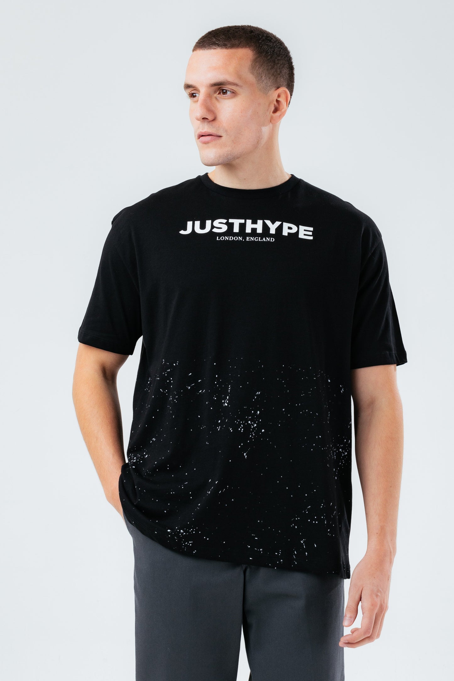 HYPE SPLAT OVERSIZED MEN'S T-SHIRT