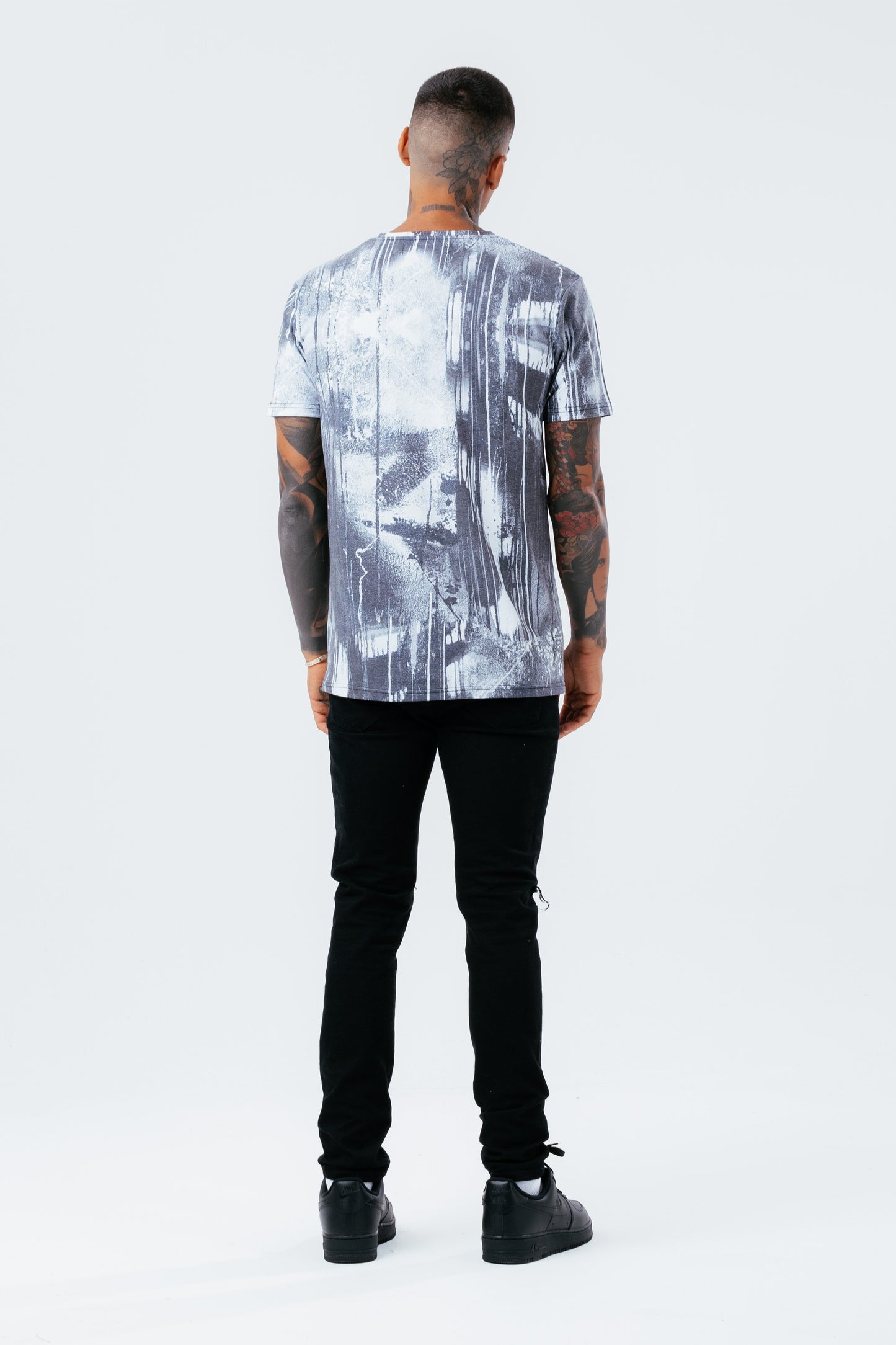 HYPE SLATE SPRAY MEN'S T-SHIRT