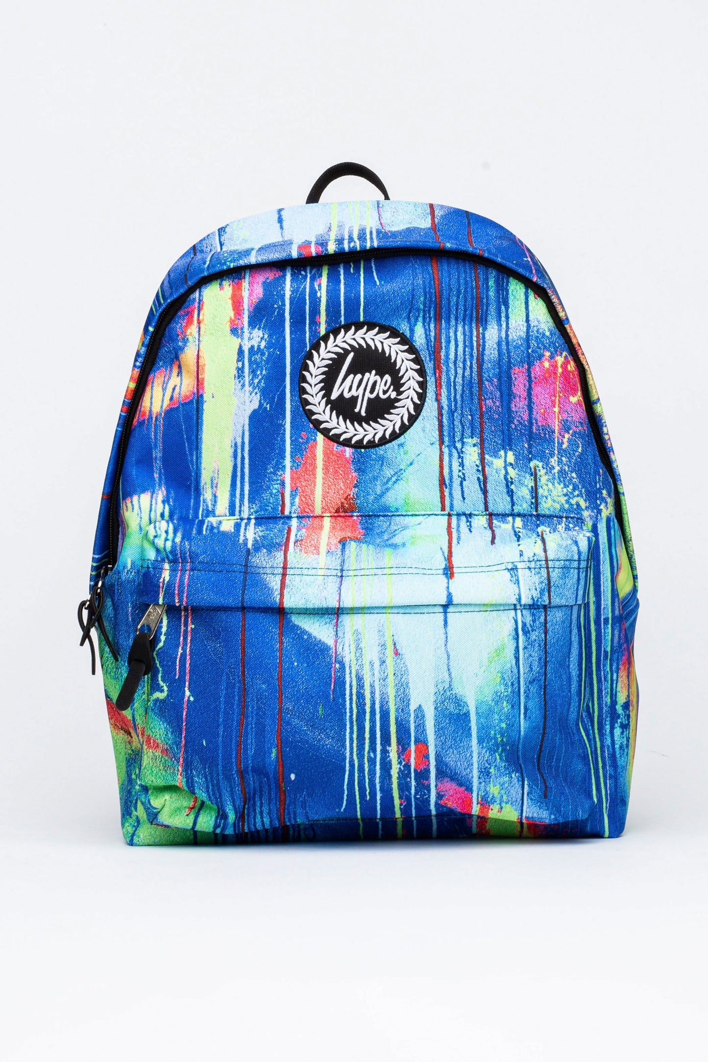 HYPE BLUE SPRAY BACKPACK