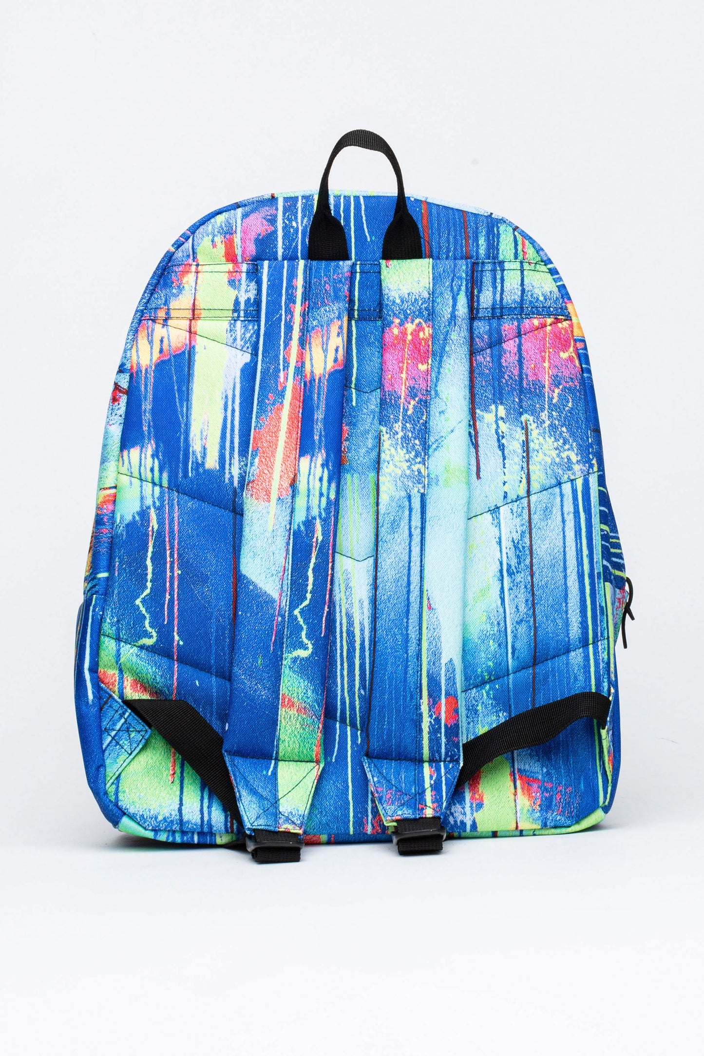 HYPE BLUE SPRAY BACKPACK