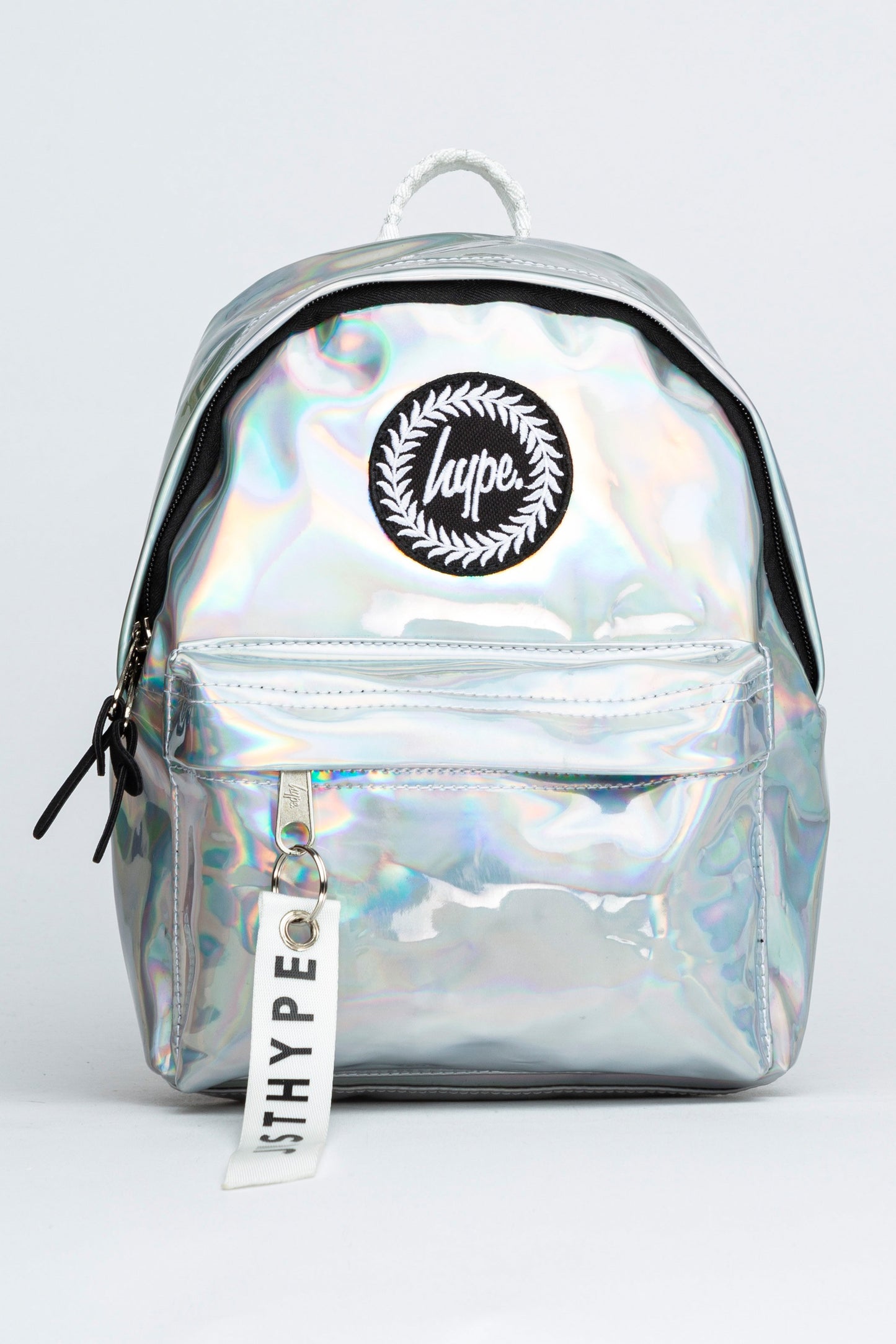 HYPE SILVER HOLO MINI BACKPACK