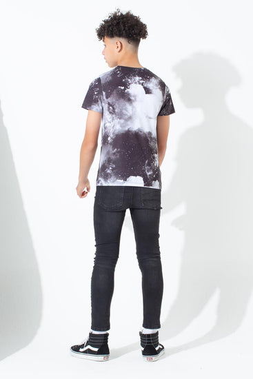 Hype Black Space Kids T-Shirt